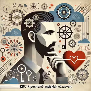 Jak přemýšlí muž ve vztahu? Klíč k pochopení mužských očekávání.