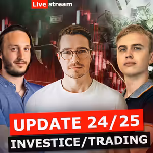 Bitcoin ATH 🚀 Co očekávat od Bitcoinu, SP500, zlata, ropy, dolaru ad. trhů v roce 2025? Live stream