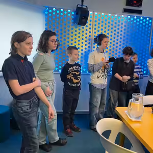 Mediální klub opět zavítal do Českého rozhlasu