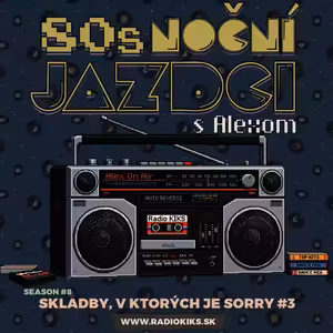 80s Nocni jazdci s Alexom - 11.10.2026