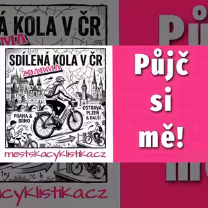 Sdílená kola – zvládne to opravdu každý?