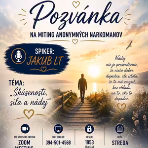 Skúsenosti, sila a nádej (Streda spíker) - Jakub (SK) - 29. 7. 2026