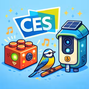 Chytré krmítko s AI nebo chytrá Lego kostka? Nejen to přinesl CES