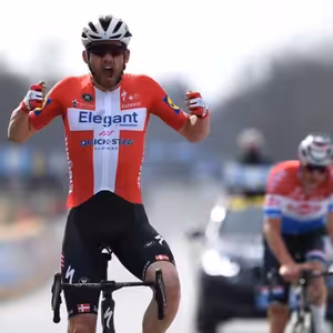 Kasper Asgreen králem závodu Kolem Flander | Ronde van Vlaanderen