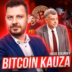 Příběh vyprané miliardy. Bitcoin není vhodný pro ilegální činnost na rozdíl od státních měn a bank - Jakub Jedlinský