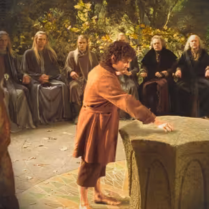 Filmová trilogie: Společenstvo Prstenu || Tam a zase zpátky