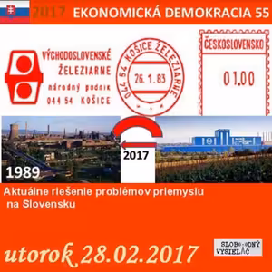 Ekonomická demokracia 55 - 2017-02-28 Aktuálne riešenie problémov priemyslu na Slovensku...