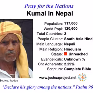 modlitby za NZES - Kumal v Nepále