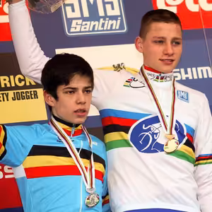 Mathieu van der Poel a Wout van Aert, nové hvězdy silnice