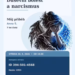 Duševní bolest a narcismus (Streda spíker) - Anna Š. (CZ) - 30.9.2026