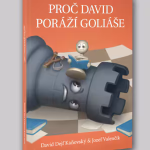19. David Kaňovský - O tvorbě společné knihy Proč David poráží Goliáše