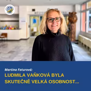 Martina Faturová: Ludmila Vaňková byla skutečně velká osobnost. Její knihy jsou fantastické | KAFÁRENSKÝ PODCAST
