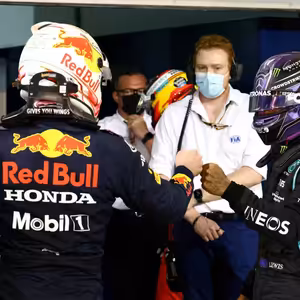 InstaPokec: Jak si Verstappen vychutnal Mercedes