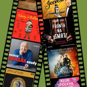 Tucet nových audioknih