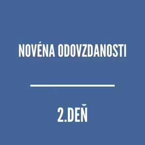 NOVÉNY | NOVÉNA ODOVZDANOSTI 2