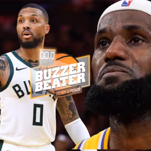 Epi. 104 Buzzer Beater - Dame "vyhodený" z Bucks. LeBronove médiá opäť vytvárajú tlak