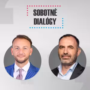 Matúš Šutaj Eštok (minister vnútra; predseda strany HLAS-SD) a Ivan Štefunko (poslanec NR SR; podpredseda strany PS) (14.6.2025 12:10)