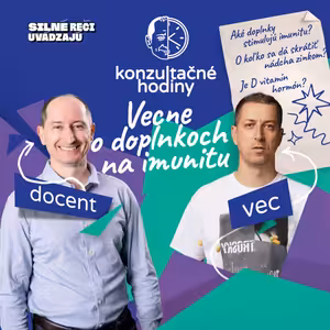 Konzultačné Hodiny ep.25 - Vecne s Vecom o veciach na imunitu