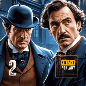 Sherlock Holmes (A. C. Doyle): Štúdia v krvavočervenom – audiokniha (2/9)