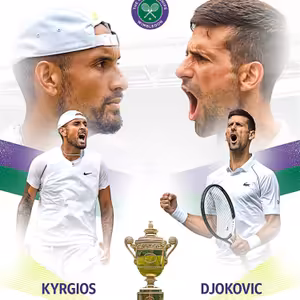 #6 Jabeur nebo Rybakina? Stane se Kyrgios nečekaným šampionem? Preview finále Wimbledonu