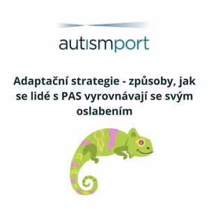Adaptační strategie - způsoby, jak se lidé s PAS vyrovnávají se svým oslabením