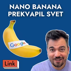 Nano Banana prekvapil svet, Google prekonal OpenAI; AI jej vrátila hlas a Európa investuje do dronov