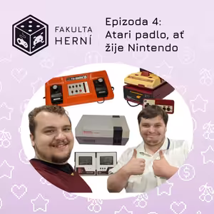 Atari padlo, ať žije Nintendo