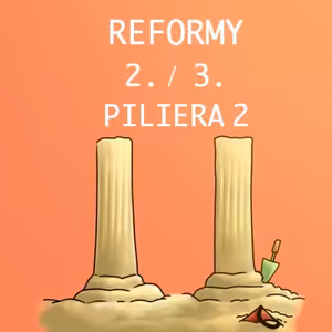 Aké sú REFORMY 2. a 3. piliera? Pokračovanie. Kde je problém?