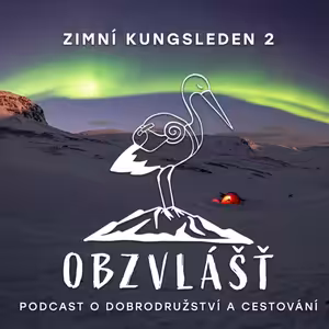 033 KUNSGLEDEN 2/4: Stoupání do průsmyku Tjäktja