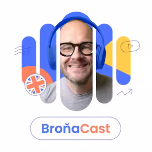 BroňaCast 048 - Anglická frázová slovesa nejen pro novoroční předsevzetí