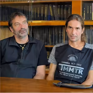 DAN ORÁLEK a MILAN DANĚK: "Uběhnuté maratony nepočítám."