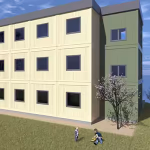 Město Most představilo projekt modulového bydlení na sídlišti Chanov