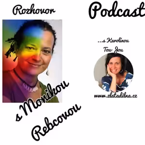 "On-line se nikdy nevyrovná skutečnému fyzickému kontaktu!" říká Monika Rebcová