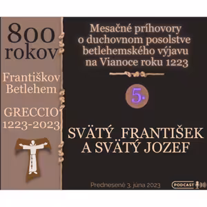 SVÄTÝ FRANTIŠEK A SVÄTÝ JOZEF