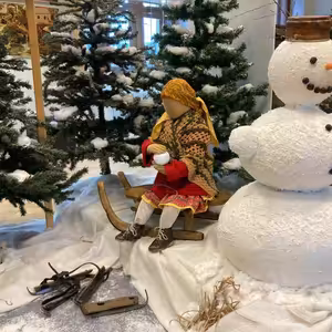 Vánoční výstava - Andělský zpěv slyšeli, do Betléma běželi