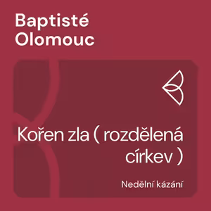 Kořen zla ( rozdělená církev ) (7.6.2020)