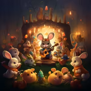 Zvířátková hudební kapela