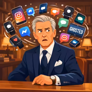 Jsi digitální buran? Etiketa smartphonů s Danielem Šmídem