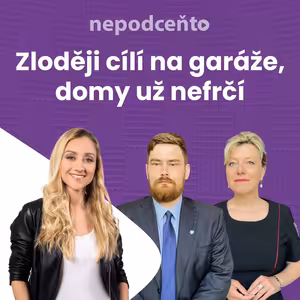 Zloději cílí na garáže, domy už nefrčí