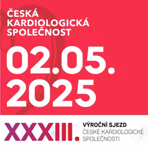 XXXIII. Výroční sjezd České kardiologické společnosti – 2.5.2025