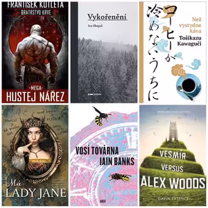 ep. 02: Četba, čaj a čisté čakry (7): Jak Anna URČITĚ měla kalhoty a Hanka chatu v Třeboni.