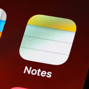 Apple Pencil v aplikaci Poznámky