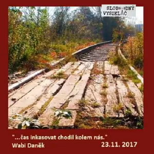 Opony 192 - 2017-11-23 Rosa na koľajniciach