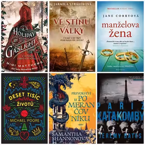 ep. 22: Četba, čaj a čisté čakry (5) - Vánoční edice: "A jsou mu vidět los cojones?"