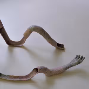 Gallery Kurzor: Shirt Skirt Skin Kin (Jan Zálešák, Dominika Jackuliaková, Gizela Mickiewicz) EN