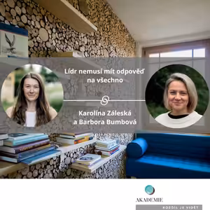 Lídr nemusí mít odpověď na všechno