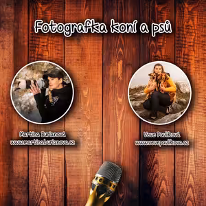 Veve Pavlíková: Fotografka koní a psů