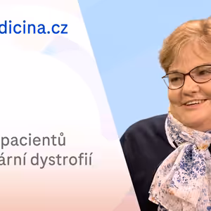 Dona Jandová: Podpora pacientů s muskulární dystrofií