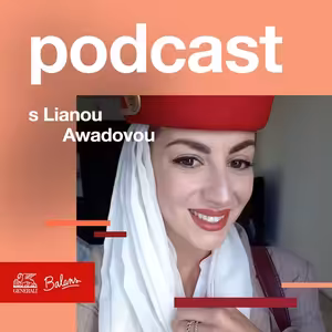 O zážitkoch pri lietaní aj zaujímavých destináciách s bývalou letuškou Lianou Awadovou