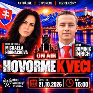 Hovorme k veci 09 - 2026-10-21 Dominik Imrich